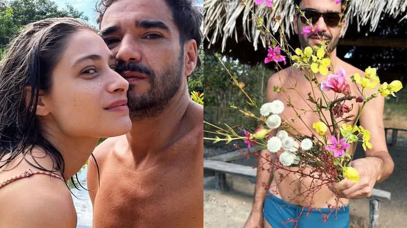 Luisa Arraes se declara para o marido, Caio Blat - Reprodução/Instagram