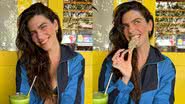 Apresentadora e modelo Mariana Goldfarb deixa seguidores apaixonados ao posar em restaurante - Foto: Reprodução / Instagram