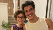 Mateus Solano foi para a Amazônia acompanhado da mãe - Reprodução/Instagram