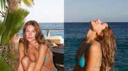 Em Curaçao com o marido, Sasha Meneghel surge de biquíni na web - Reprodução/Instagram