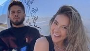 Virginia e Zé Felipe viraram alvo de polêmica nas redes sociais ao postarem vídeo dançando - Reprodução: Instagram
