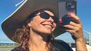 Fernanda Souza curte dia na praia - Foto: Reprodução / Instagram