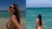 Mariana Goldfarb rouba a cena com fotos na praia - Reprodução/Instagram