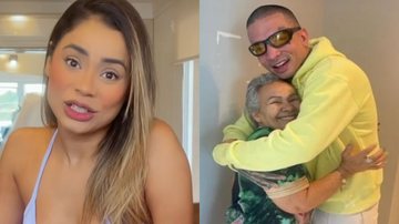 Avó de Lexa surpreende ao se declarar para ex-marido da neta, MC Guimê - Reprodução/Instagram