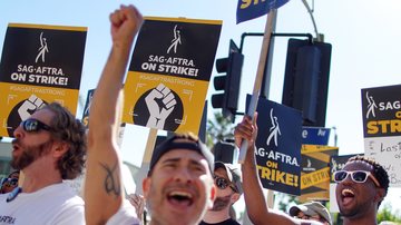 O Sindicato dos Atores de Hollywood anunciou o fim da greve que durou 118 dias - Foto: Getty Images