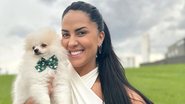 Graciele Lacerda mostra fotos com seu novo cachorrinho - Reprodução/Instagram