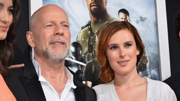 Bruce Willis e a filha, Rumer Willis - Foto: Getty Images