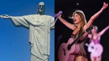 Taylor Swift ganhará homenagem no Cristo Redentor - Reprodução: Instagram