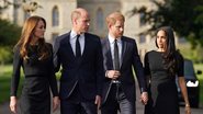 William,  Kate Middleton, Harry e Meghan - Foto: Getty Images