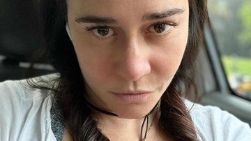 Alessandra Negrini aposta em penteado de personagem e chama a atenção - Reprodução/Instagram