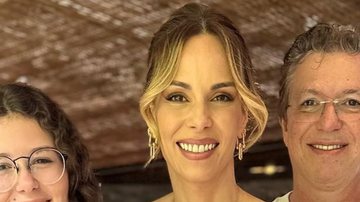 Ana Furtado comemora aniversário ao lado da família - Reprodução/Instagram