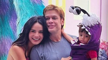 Fábio Assunção e Ana Verena são pais de Alana - Reprodução/Instagram