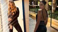Reprodução Instagram - Gabriela Versiani reagiu ao ver Lexa usando biquíni de sua marca