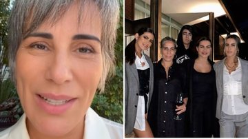 Glória Pires rebate críticas após flagra com a filha: "Faço desde que eram bebês" - Reprodução/ Instagram
