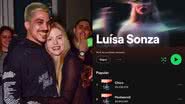 'Chico' é música mais ouvida de Luísa Sonza - Foto: Reprodução / Instagram