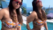 Preta Gil arrasa em sessão de fotos na piscina de mansão - Reprodução/Instagram