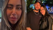 Irmã de Neymar Jr volta de viagem para conhecer a sobrinha - Reprodução/Instagram