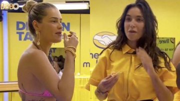 Yasmin Brunet e Vanessa Lopes vivem tensão no BBB 24 - Reprodução/Globo
