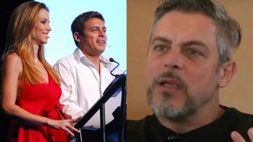 Luigi Baricelli relembra crises de pânico enquanto apresentava ‘Vídeo Show' - Reprodução/Globo/José Paulo Cardeal/Band