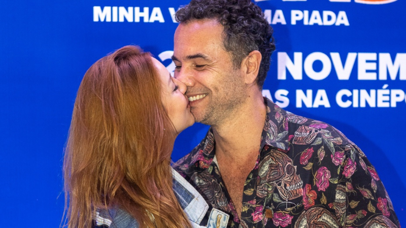 Marco Luque está noivo de Jessica Correia - Foto: Beto Mellão