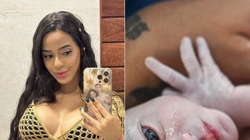 Mirella Santos anuncia o nascimento da filha, Luna - Foto: Reprodução / Instagram
