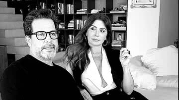 Murilo Benício e Giovanna Antonelli - Foto: Reprodução / Instagram