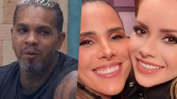 Rodriguinho compara Wanessa com Sandy - Reprodução/Globo/Instagram