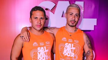 Carlinhos Maia comenta sobre rumores envolvendo seu casamento com Lucas Guimarães - Caio e Thiago Duran / Camarote Salvador