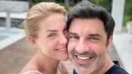 Edu Guedes e Ana Hickmann assumiram o relacionamento após 20 anos de amizade - Foto: Reprodução / Instagram