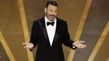 Jimmy Kimmel estará pela quarta vez no comando do Oscar 2024 - Getty Images