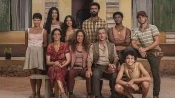 Ator de 'No Rancho Fundo' desabafa sobre críticas a novela - Reprodução/Globo