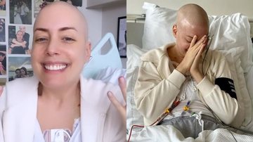 Fabiana Justus passa por transplante de medula - Reprodução/Instagram