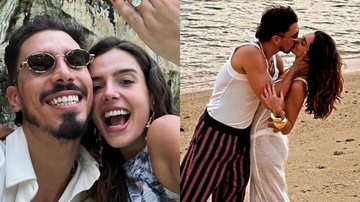 Giovanna Lancellotti aceita pedido de casamento de Gabriel David - Reprodução/Instagram