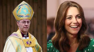 Justin Welby e Kate Middleton - Foto: Getty Images