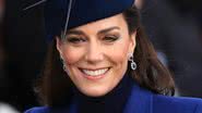 Kate Middleton, princesa da família real britânica - Foto: Getty Images