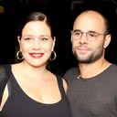 Leandra Leal e seu marido, Guilherme Burgos - Fotos: JC Pereira / AgNews