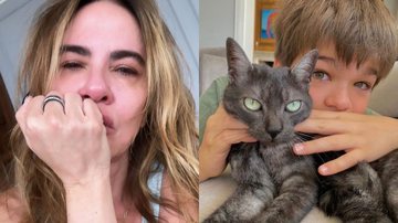 Luciana Gimenez lamenta morte da gata - Reprodução/Instagram