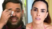 Michel cai no choro ao assistir vídeo de Wanessa fora do BBB 24 - Reprodução/Globo/Instagram