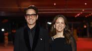 Robert Downey Jr e a esposa, Susan - Foto: Getty Images