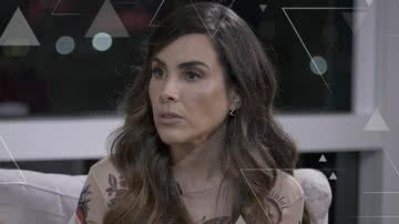 Wanessa Camargo no programa Fantástico - Foto: Reprodução / Globo