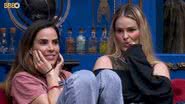 Wanessa Camargo e Yasmin Brunet no BBB 24 - Foto: Reprodução / TV Globo