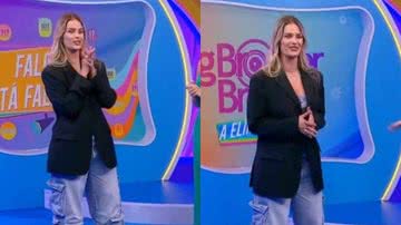 Yasmin não disfarça ao ver festa de Bia - Reprodução/Globo
