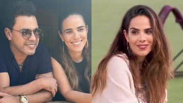 Zezé Di Camargo e a filha, Wanessa - Foto: Reprodução / Instagram / TV Globo