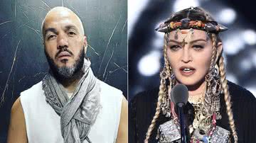 Belo e Madonna - Foto: Reprodução / Instagram e Getty Images