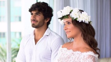 Casamento de Deborah Secco e Hugo Moura - Foto: Thalita Castanha; Reprodução / Instagram