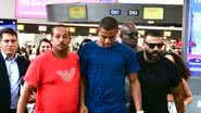 Davi é flagrado no aeroporto - Foto: Francisco Silva / AgNews
