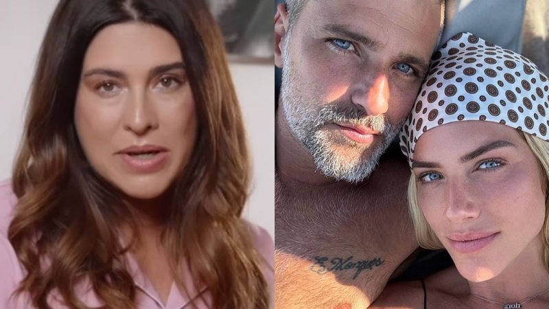 Fernanda Paes Leme fala sobre amizade com marido de Giovanna Ewbank, Bruno Gagliasso - Reprodução/Instagram