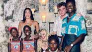 Madonna e os filhos, Lourdes, Rocco, David, Mercy, Stella e Estere - Foto: Reprodução / Instagram
