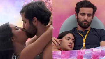 Após beijos, Matteus e Isabelle discutem futuro do relacionamento fora do BBB 24 - Reprodução/Globo