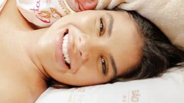 Ex-BBB Munik Nunes anuncia o nascimento da filha, Catarina - Foto: Reprodução / Instagram; @izacosta_1